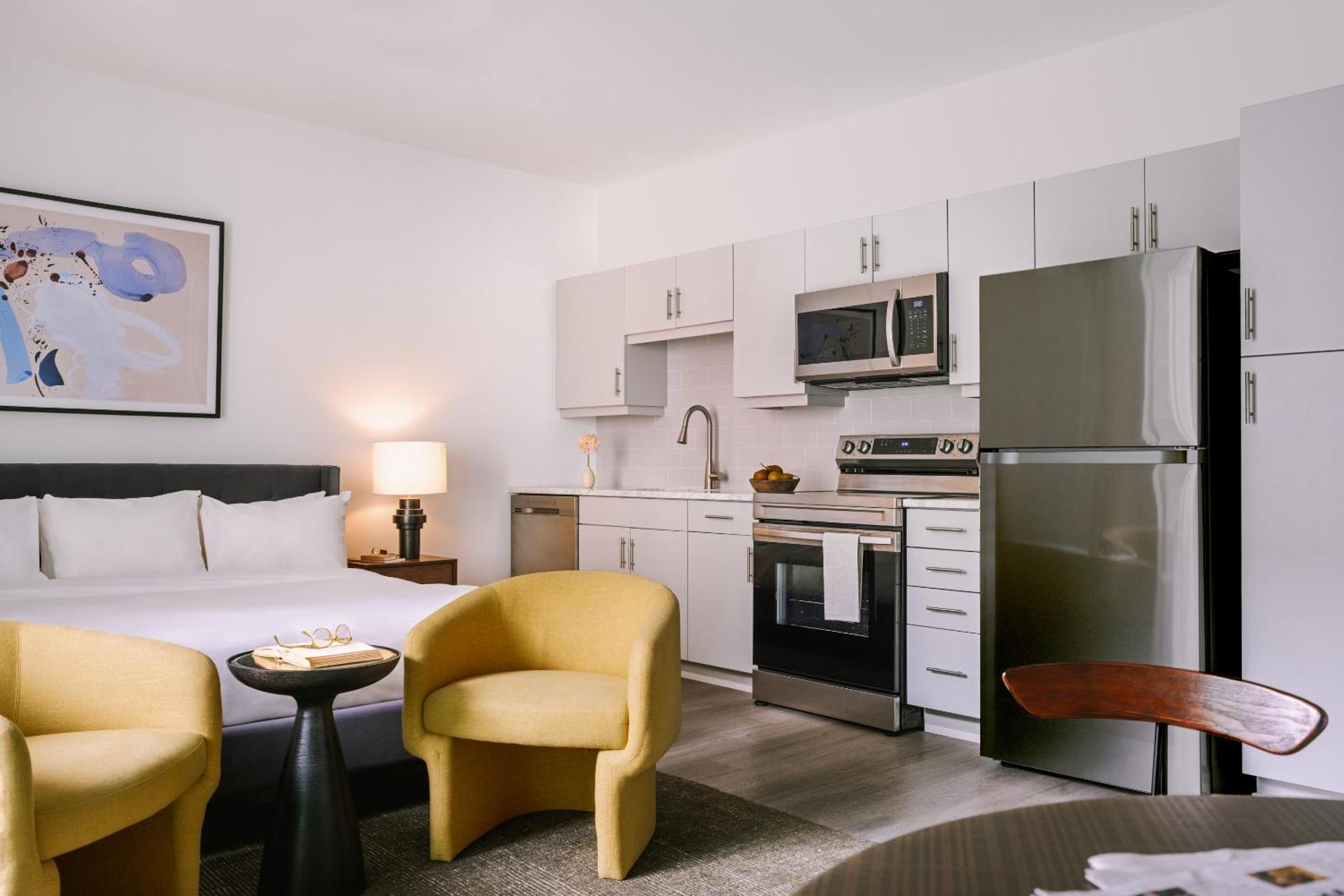 Sonder Midtown South Aparthotel Атланта Екстериор снимка