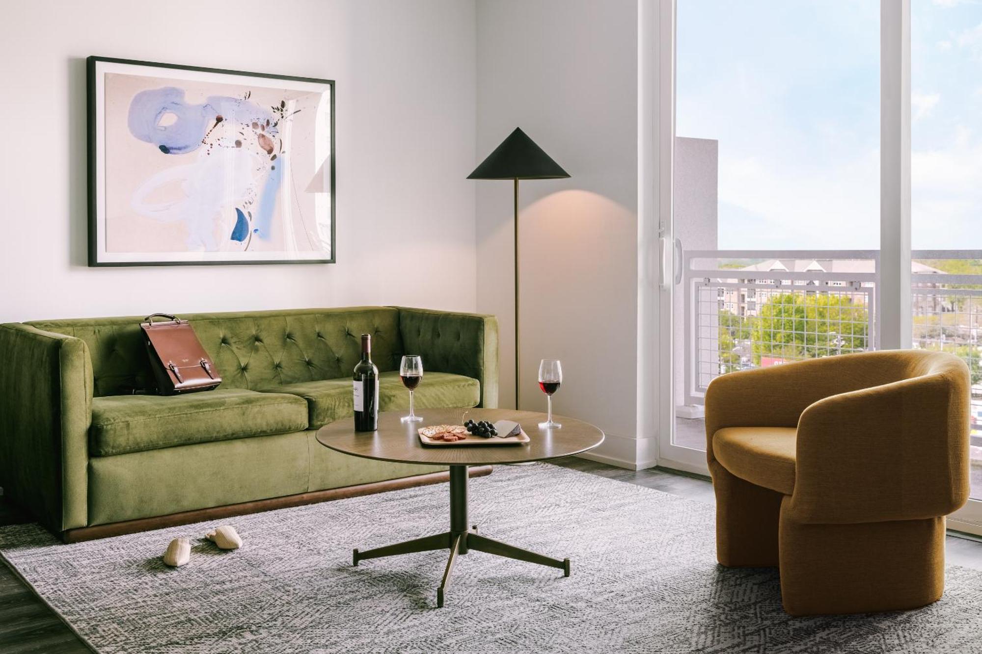 Sonder Midtown South Aparthotel Атланта Стая снимка