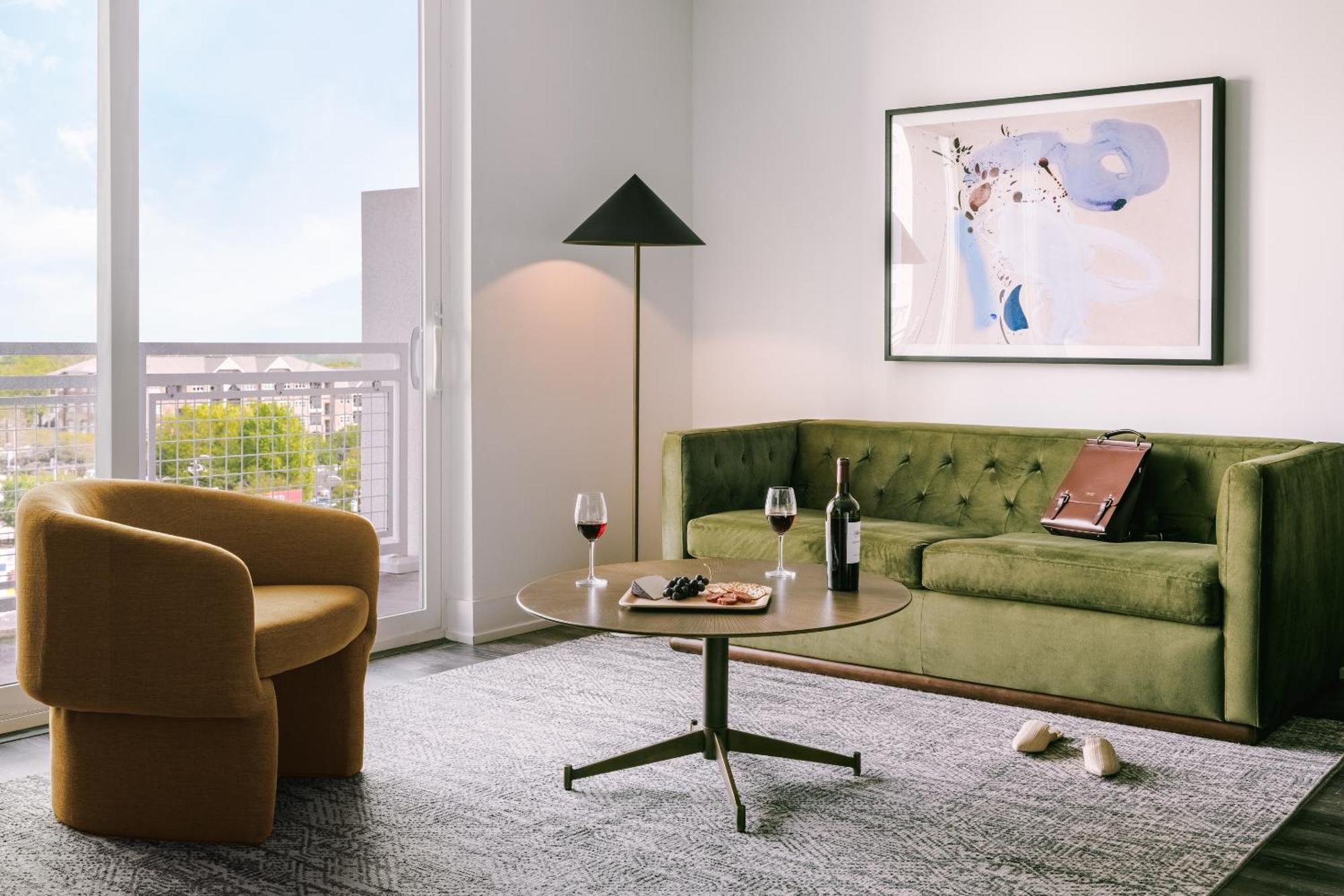 Sonder Midtown South Aparthotel Атланта Стая снимка